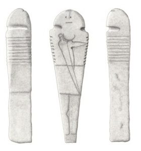 Estatua-menhir de Valdefuentes de Sangusín  (Béjar.biz)