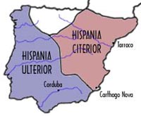 Provincias de Hispania