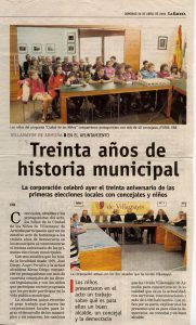 34 30 AÑOS HISTORIA MUNICIPAL