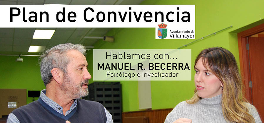 PLAN DE CONVIVENCIA | Entrevista a Manuel Rodríguez Becerra, psicólogo e investigador