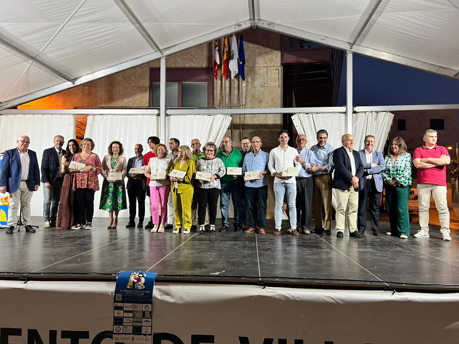 Entrega de los IV Premios Portal Villamayor en colaboración con el Ayuntamiento de Villamayor