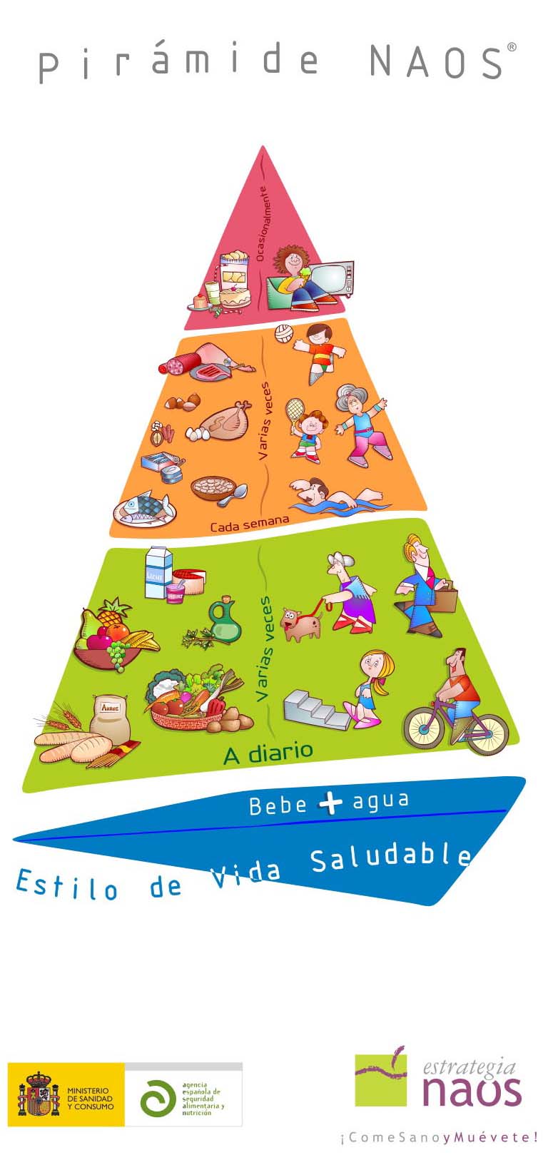 La alimentación no es la misma en todas las etapas de la vida