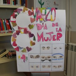 RECONOCIMIENTO A LA MUJER TRABAJADORA EN EL IESO TOMAS BRETON