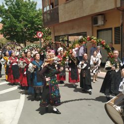 Procesión de la Virgen de Los Remedios