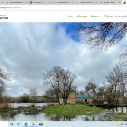 PRESENTACION DE LA INICIATIVA TURISTICA «SENDERISMO EN VILLAMAYOR»