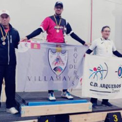 Gran resultado para el Club Arqueros de Villamayor en este inicio de temporada