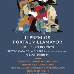 III PREMIOS PORTALVILLAMAYOR