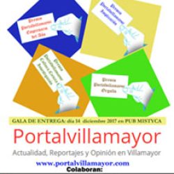 I PREMIOS PORTALVILLAMAYOR