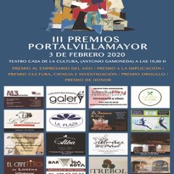 VOTACIÓN III PREMIOS PORTALVILLAMAYOR