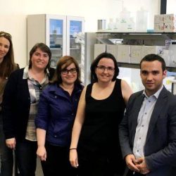 Ciudadanos visita el parque Científico de Villamayor