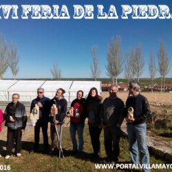 XVI FERIA DE LA PIEDRA: Día 1