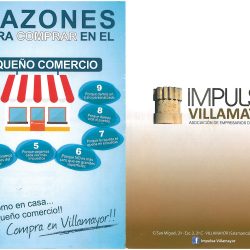 LA ASOCIACIÓN IMPULSA VILLAMAYOR DIFUNDE SU CALLEJERO