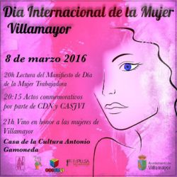 DÍA INTERNACIONAL DE LA MUJER TRABAJADORA