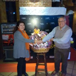 ENTREGA DE LA CESTA DE NAVIDAD  I PREMIOS PORTALVILLAMAYOR