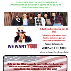 XPERITAS  y la Academia Wonderland de Villamayor ofrecen un programa de convivencia internacional entre jóvenes