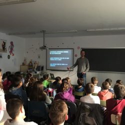 EL CLPU EN LA SEMANA DE LA CIENCIA EN EL CEIP CIUDAD DE LOS NIÑOS