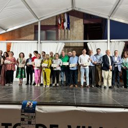 Entrega de los IV Premios Portal Villamayor en colaboración con el Ayuntamiento de Villamayor