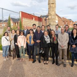 ÁNGEL LUIS PERALVO, PRESENTA UNA CANDIDATURA SOBRE DOS PILARES, SOLVENCIA Y JUVENTUD.