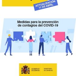 Guía de buenas prácticas en los centros de trabajo para prevenir contagios del COVID-19