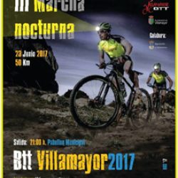 Villamayor acoge el 23 de junio la III Marcha Nocturna BTT