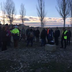 INSTITUCIONES EUROPEAS VISITAN EL HABITAT MINERO