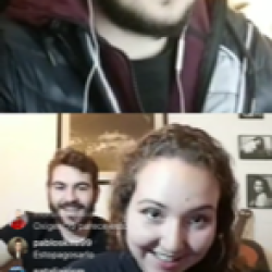 LA ASOCIACION DE JÓVENES ITACA REALIZÓ  CON ÉXITO » UN MICRO ABIERTO  EN CASA» POR EL COVID-19