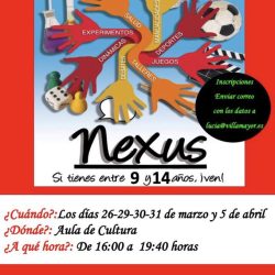 El Programa Nexus, de Prevención del Consumo de Drogas y Alcohol para menores, llega a Villamayor