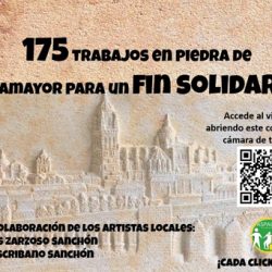 175 trabajos en Piedra de Villamayor por un fin solidario