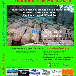 II RUTA SENDERISMO LUMBRALES 2016