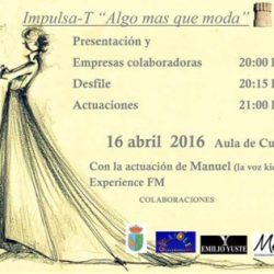 IMPULSA VILLAMAYOR ORGANIZA UN DESFILE DE MODA