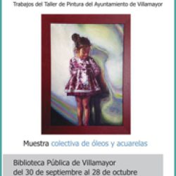 Trabajos del Taller de Pintura del Ayuntamiento de Villamayor
