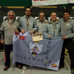 ARQUEROS DE VILLAMAYOR LOGRA 10 MEDALLAS EN EL CAMPEONATO PROVINCIAL EN SALA