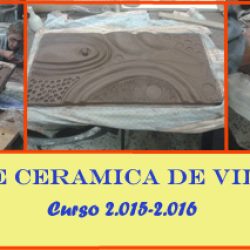 TALLER DE CERAMICA: Cuna de artistas