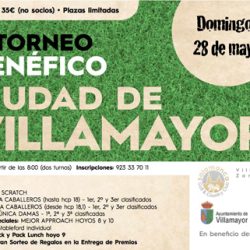 II TORNEO BENEFICO DE GOLF «CIUDAD DE VILLAMAYOR»
