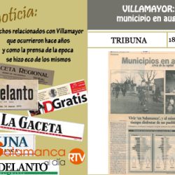 VILLAMAYOR: municipio en auge