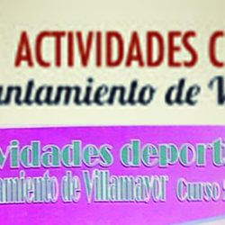 ACTIVIDADES CULTURALES, DE MAYORES Y DEPORTIVAS CURSO 2017-18