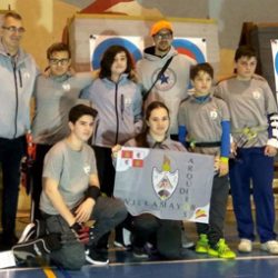 ARQUEROS DE VILLAMAYOR NOS SIGUE DANDO ALEGRIAS
