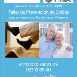 TALLER GRATUITO DE PREVENCIÓN DE CAÍDAS