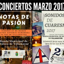 CONCIERTOS DE LA BANDA MUNICIPAL DE MUSICA DE VILLAMAYOR