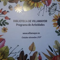 PROGRAMACION DE LA BIBLIOTECA PUIBLICA DE VILLAMAYOR