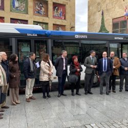 Puesta en servicio el nuevo horario del transporte metropolitano.