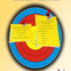 CAMPEONATO REGIONAL Y PROVINCIAL DE TIRO CON ARCO