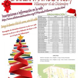 CARRERA POPULAR NAVIDEÑA VILLAMAYOR 2017