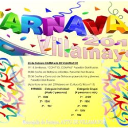 CARNAVALES 2017 EN VILLAMAYOR
