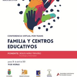 Videoconferencia «FAMILIA Y CENTROS EDUCATIVOS»