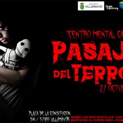 CASJUVI ORGANIZA «PASAJE DEL TERROR»