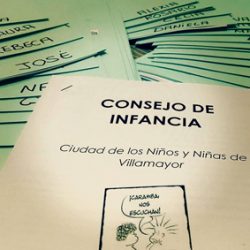 PRIMER CONSEJO DE LA INFANCIA 2017