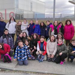 Visita de CIUDAD DE LOS NIÑOS Y NIÑAS DE VILLAMAYOR al Parque Científico de Villamayor