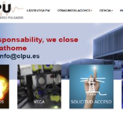 El Centro de Láseres Pulsados se une a #innovacionfrentealvirus