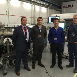REUNIÓN DEL CENTRO DE LÁSERES PULSADOS (CLPU) Y AERTEC Solutions